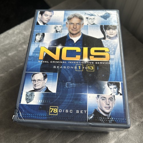 Ncis seasons dvd boxset - ncis,