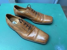 Dune Leather Mens Shoes(Used) Size 9/ Excellent Condition
