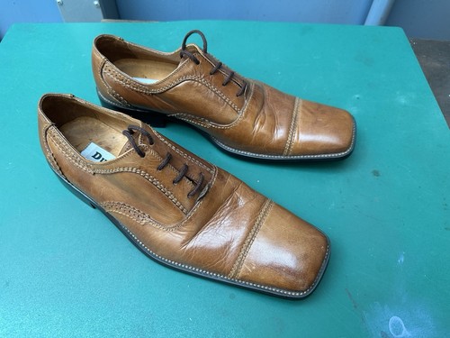 Dune leather mens shoes - mens, shoes(used)