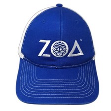 Zoa Snapback Trucker Hat Blue