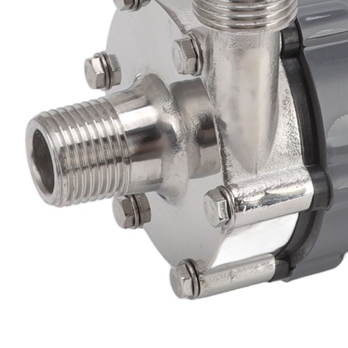 Magnetic beer pump stainless - ¦magnetic,