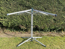 *Collection only* Leifheit LinoPop-Up 140 Compact Clothes Airer