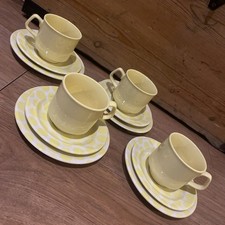 X4 Mid Century Tams Yellow