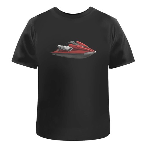 Jet ski unisex - unisex, cotton