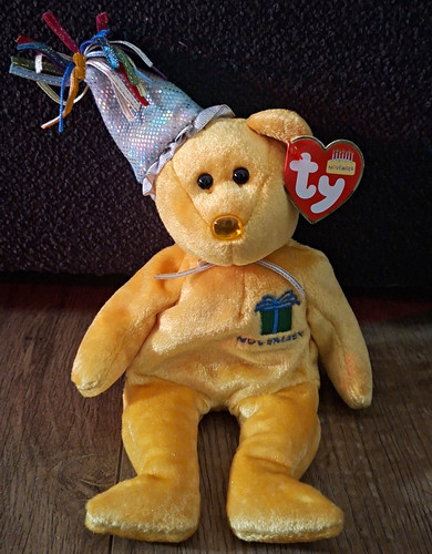 Beanie babies birthday - babies,