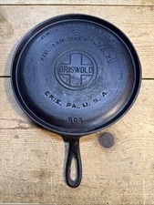 Griswold Cast Iron #8 Large
