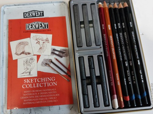 Derwent sketching collection - derwent,