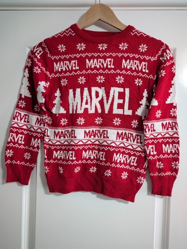 Marvel christmas jumper kids - christmas,