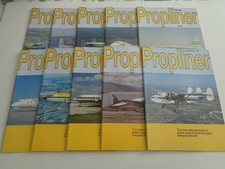 10 x PROPLINER  MAGAZINES  - 1989 to 1995 - EXCELLENT CONDITION