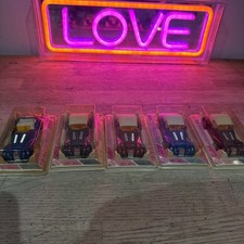 MAJORETTE - MORGAN MODEL CAR X5 IN ORIGINAL PACKS DIFFERENT COLORS 261