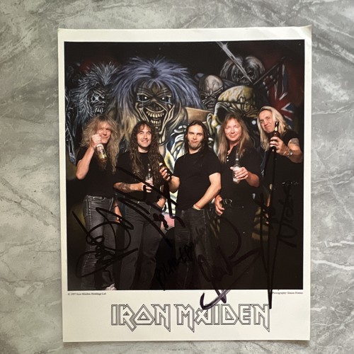Iron maiden factor - iron, album
