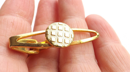 Vintage 1950s 1960s tie - tie, clip