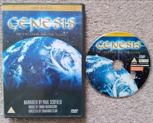 The bible genesis dvd - the,