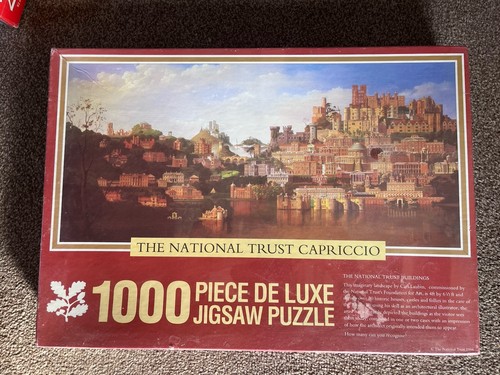 National trust jigsaw puzzle - trust,