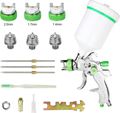 H2008 spray gun paint - gun, kit