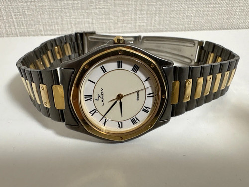 Battery replaced seiko - battery, replaced.