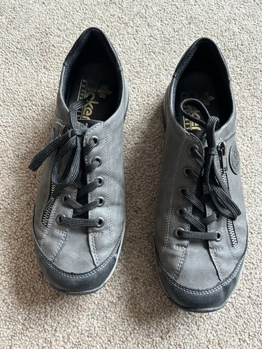 Women reiker shoes - women’s, grey