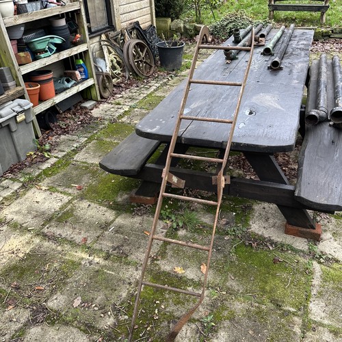 Railway carriage signal ladder - railway, carriage/signal