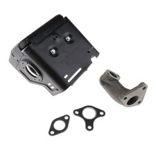 For Honda GX240, GX270 Muffler/Exhaust Assembly w/ Gaskets Manifold Replacement