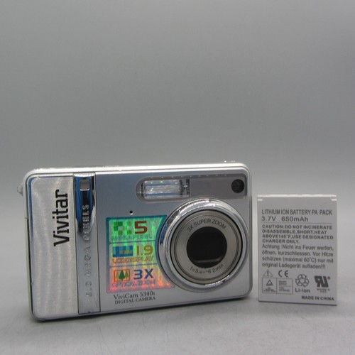 Vivitar digital camera vivicam - digital,
