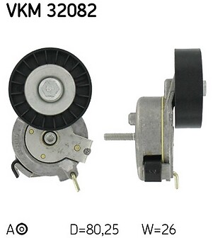 Skf tensioner pulley - for, alfa