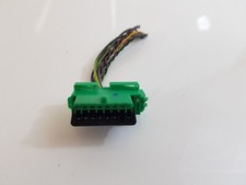 PEUGEOT 207 06-14 OBD DIAGNOSTICS PORT PLUG REPAIR CONNECTOR ADAPTER LOOM