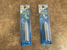 2- CB RADIO HAM  CHROME STEEL