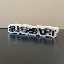 3D Ford Fiesta SuperSport Wall