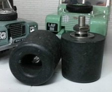 Land Rover Seat Back Buffers Series 1 2 2a 3 Body 304125 Stainless Fixings x2