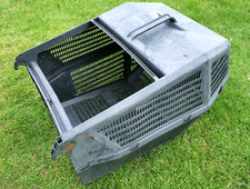 Champion Grass Collector Bag Box Assembly For Petrol Lawn Mower