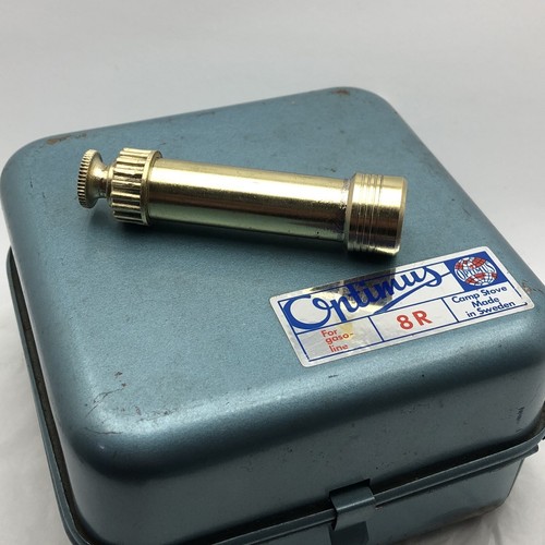 Optimus stove brass mini - optimus,