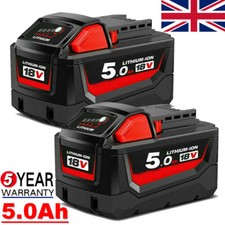 2Pack For Milwaukee M18 M18B5