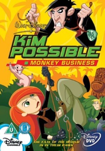 Kim possible monkey - possible:, business