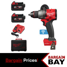 Milwaukee M18ONEPD3-502X 18v Fuel OneKey Combi Drill Kit - 2 x 5.0ah Batteries