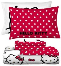 Hello Kitty "Big Bow" Kids Bed