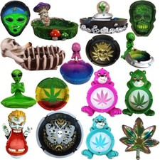 Ashtray funny novelty - funny, resin