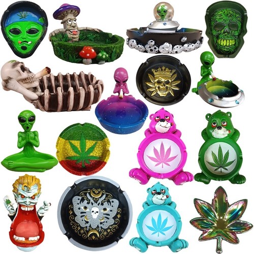Ashtray funny novelty - ashtray,