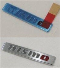 NISSAN Genuine OEM FAIRLADY Z 370Z Z34 14-19 Shift Panel "nismo" Name Plate