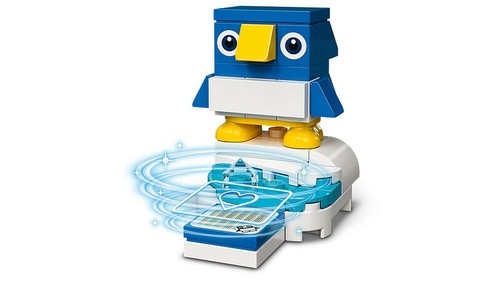 Lego baby penguin - , super