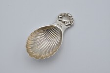 Sterling Silver Caddy Spoon