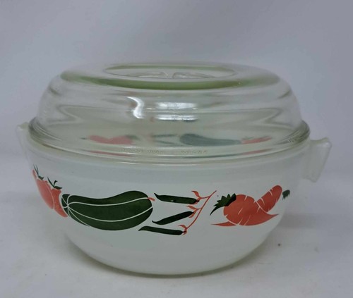 Vintage pyrex casserole dish - vintage,