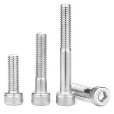 M3 (3mmØ) SOCKET CAP SCREWS