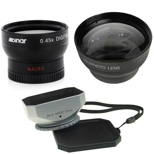 37mm wide telephoto lens - 37mm,