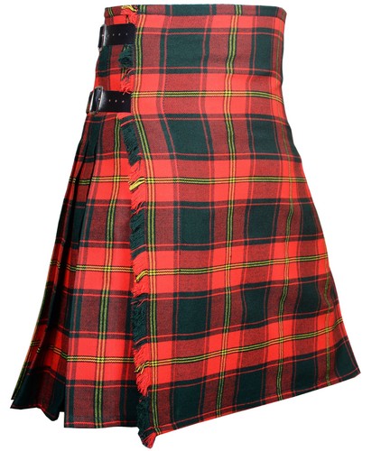 Men ulster red tartan - ulster,
