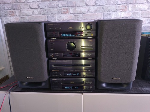 Technics ch750 mini hifi - sc-ch750,