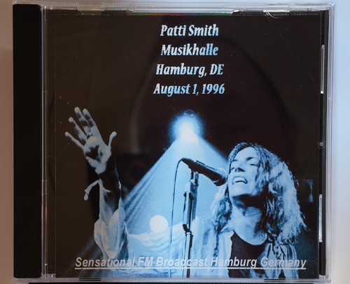 Patti smith broadcast - smith, cd