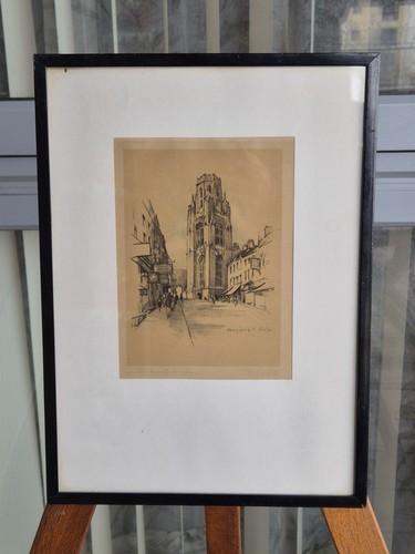 Vintage 1950s offset litho - vintage,