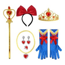 Kids Girls Snow White Fancy