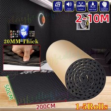 10m thick soundproofing - 10m,