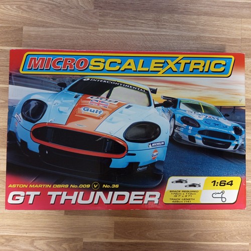 Thunder microscalextric - thunder,